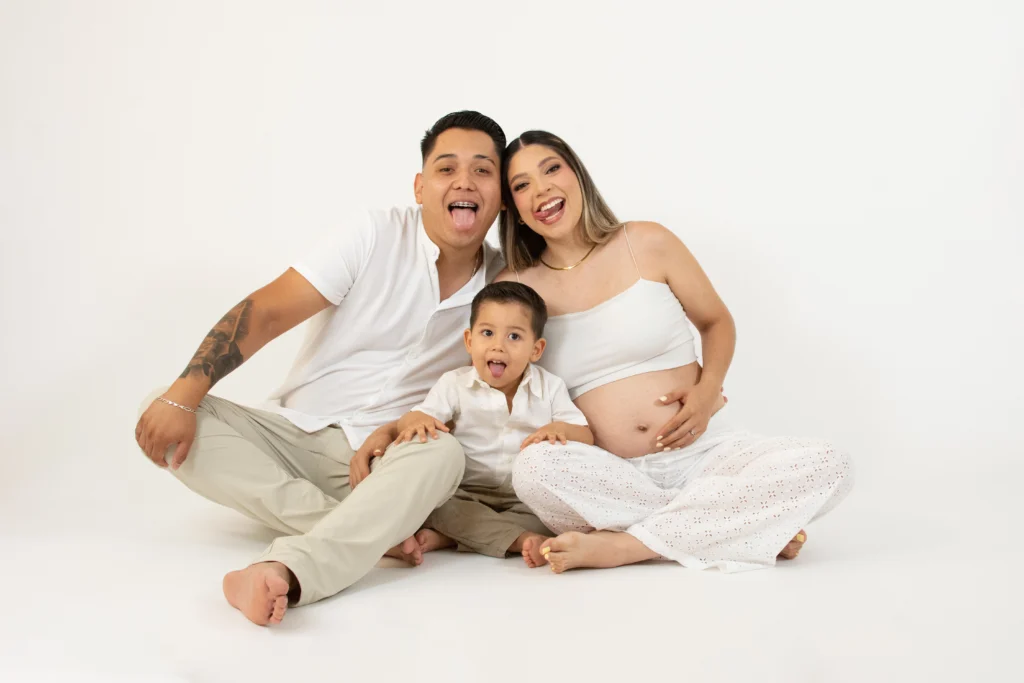 Fotografía de embarazo - Emy Guerrero
